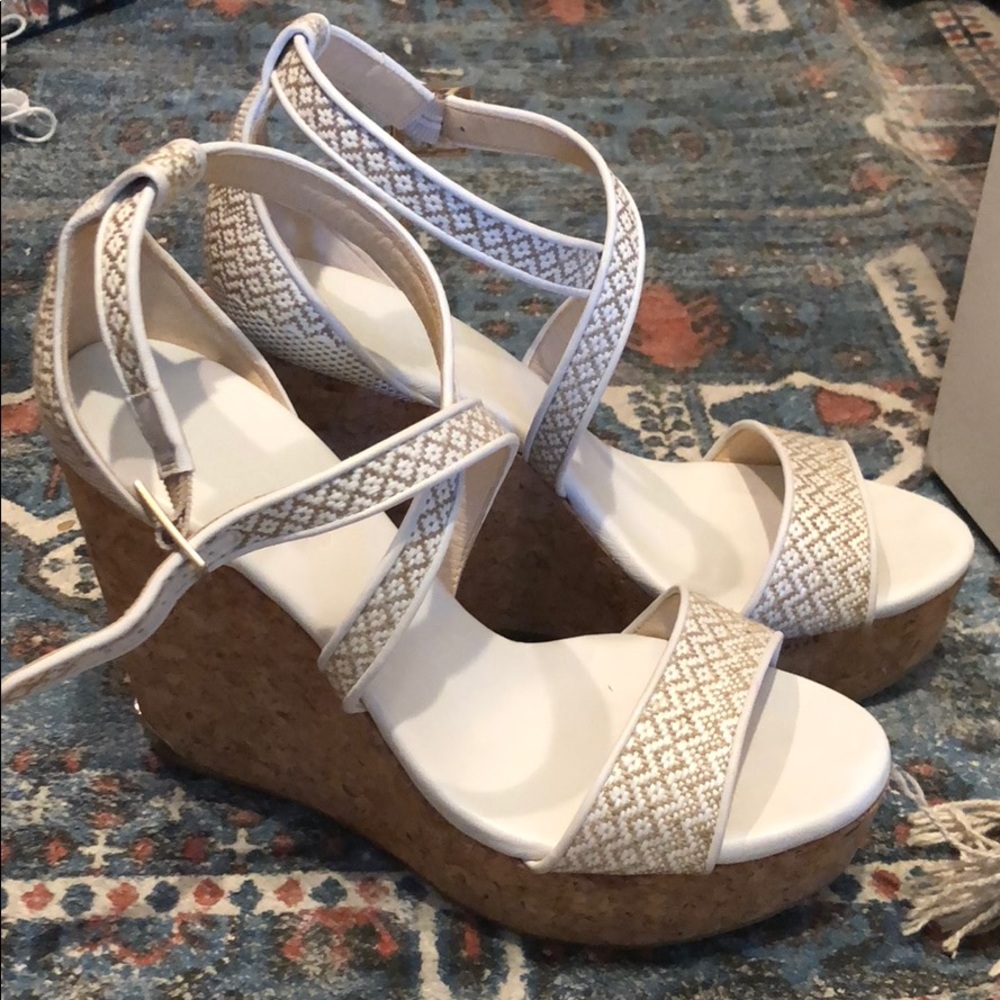 Jimmy Choo wedges